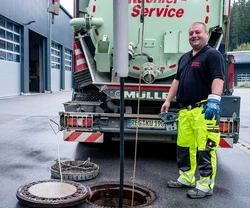 Kuchler GmbH Team für Rohrreinigung und Kanalreinigung